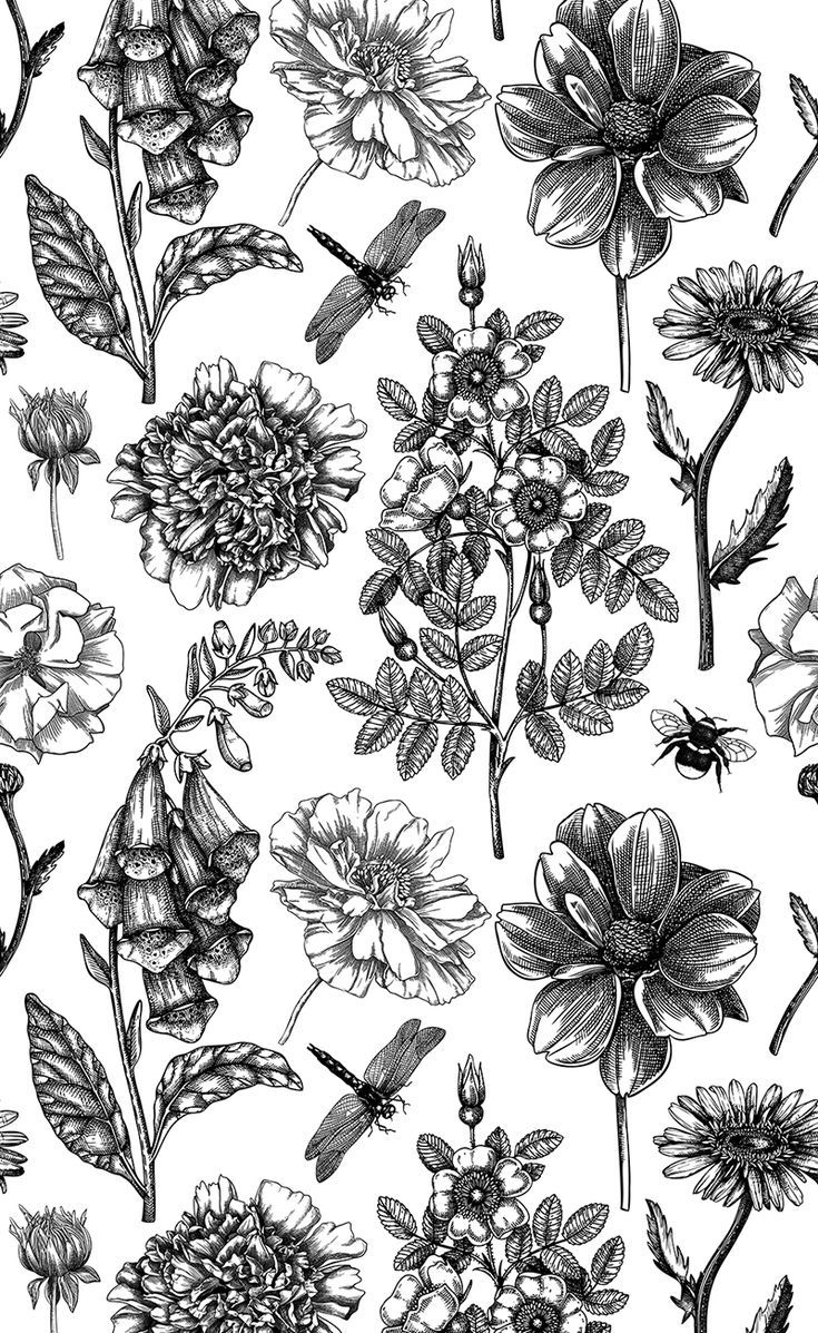 Printable Flower Coloring Pages Aesthetic 58