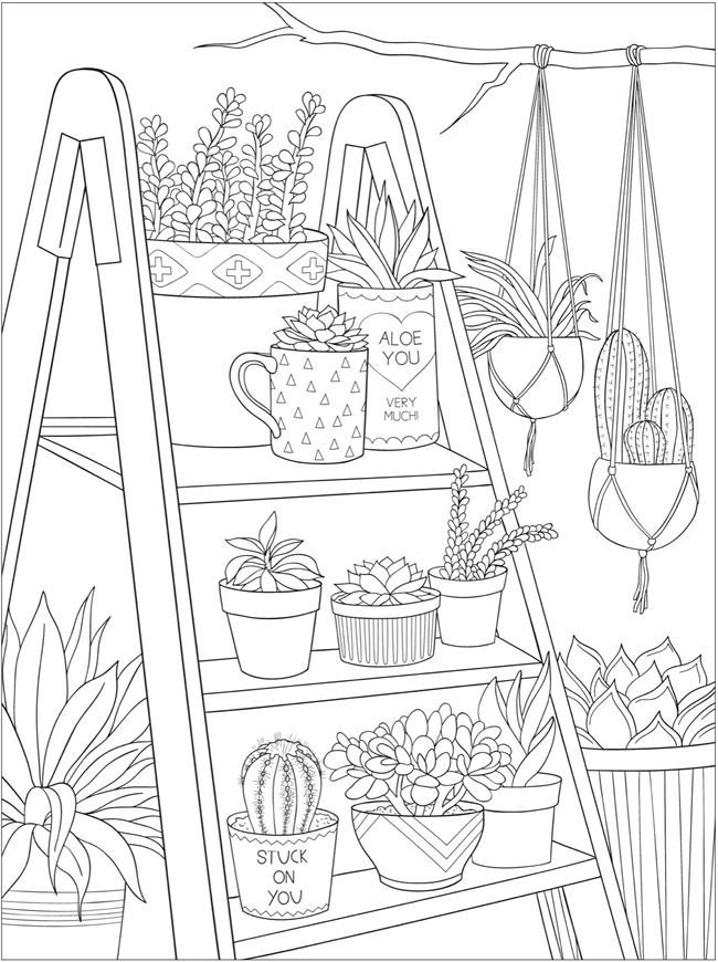 Printable Flower Coloring Pages Aesthetic 66