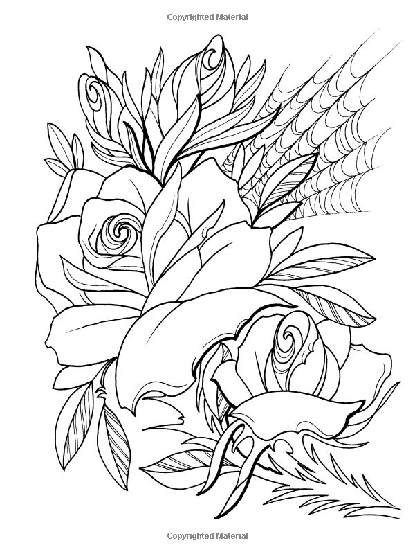 Printable Flower Coloring Pages Aesthetic 75