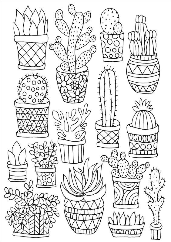 Printable Flower Coloring Pages Aesthetic 9