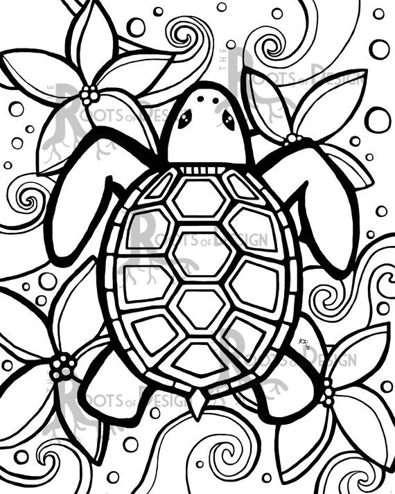 Printable Flower Coloring Pages Aesthetic 96