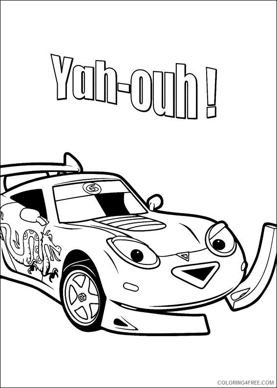 Race Car Coloring Pages for Kids 10