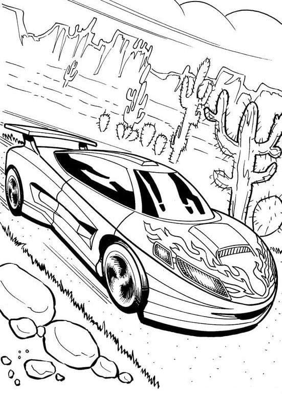 Race Car Coloring Pages for Kids 100