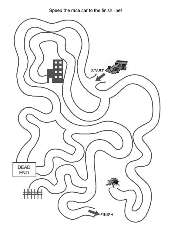 Race Car Coloring Pages for Kids 110