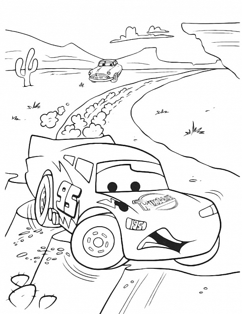 Race Car Coloring Pages for Kids 25