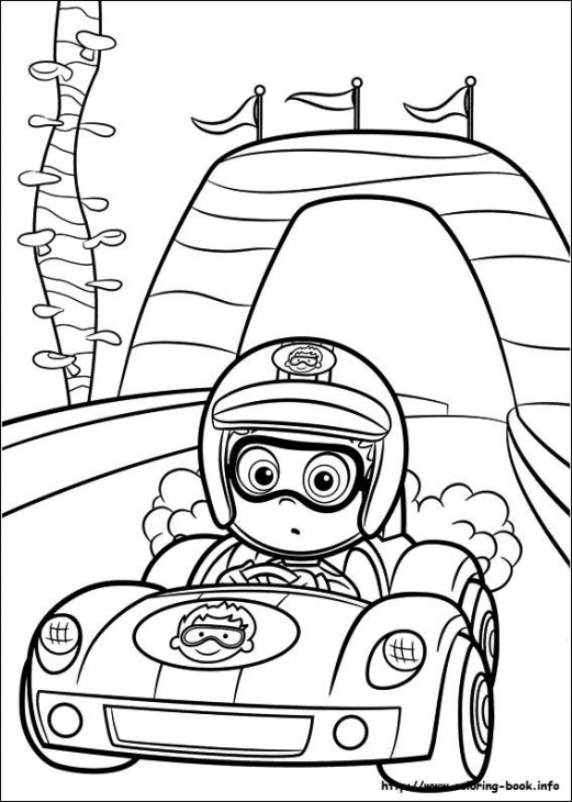 Race Car Coloring Pages for Kids 26