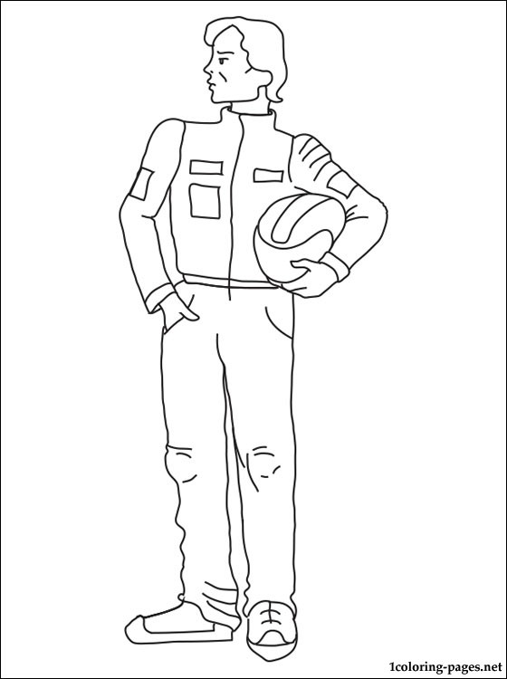 Race Car Coloring Pages for Kids 37