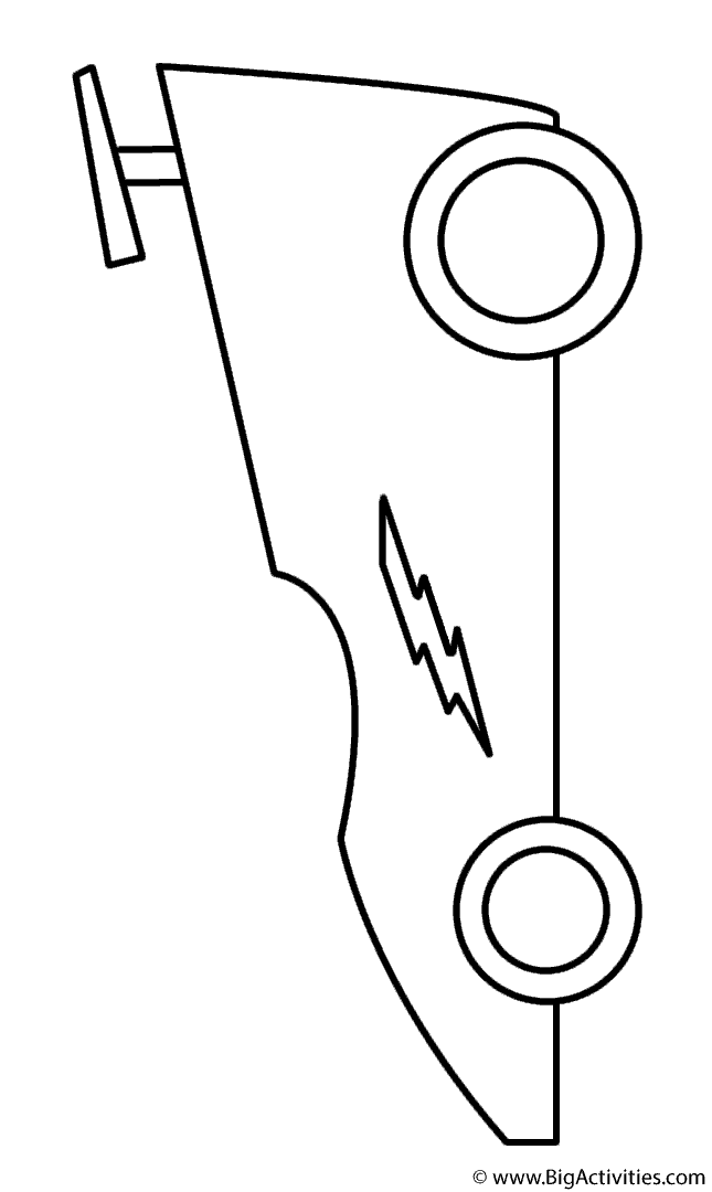 Race Car Coloring Pages for Kids 38