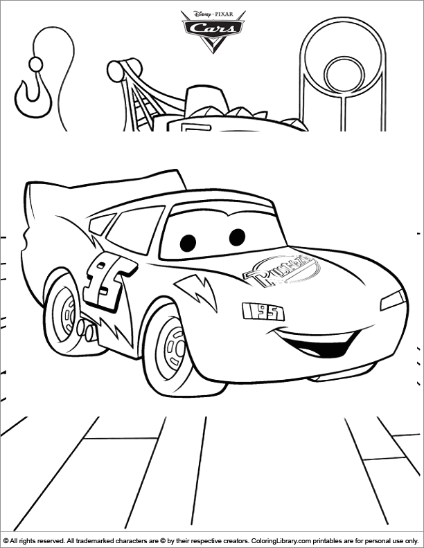 Race Car Coloring Pages for Kids 46