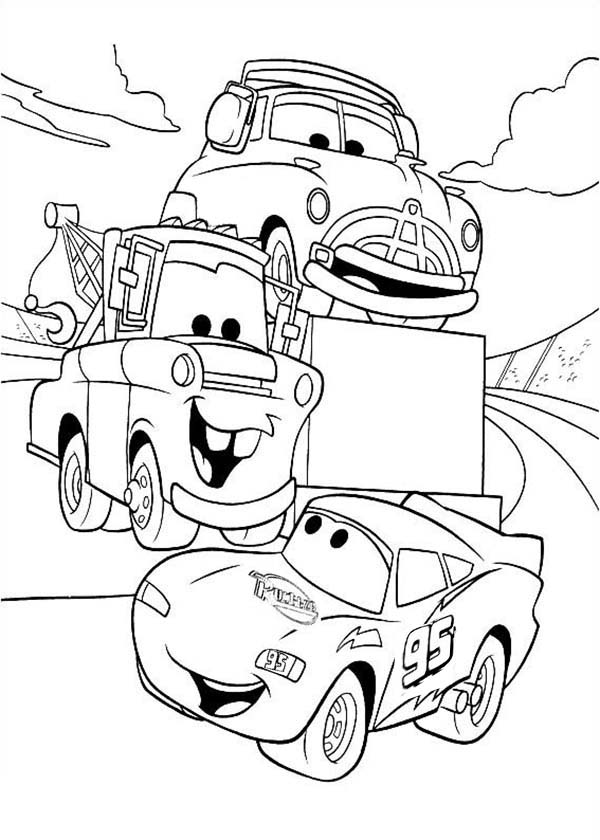 Race Car Coloring Pages for Kids 47