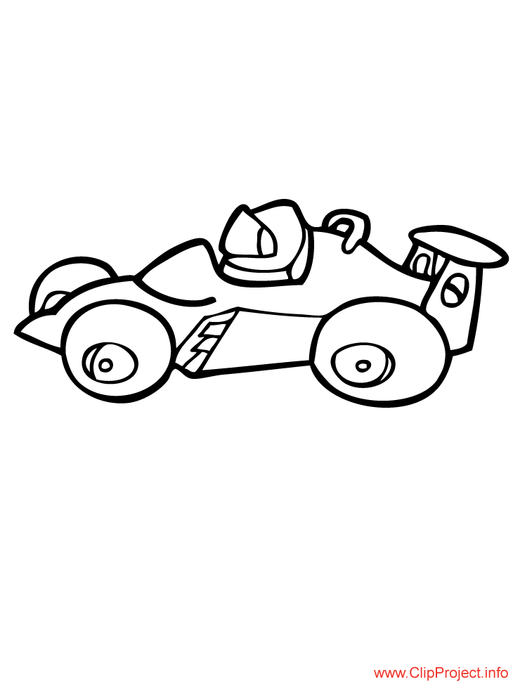 Race Car Coloring Pages for Kids 58