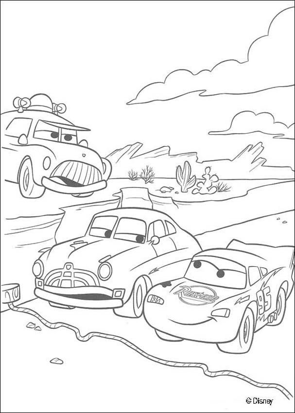 Race Car Coloring Pages for Kids 89