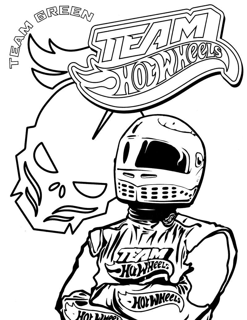 Race Car Coloring Pages for Kids 90