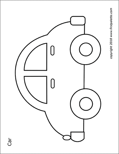 Race Car Coloring Pages for Kids 98