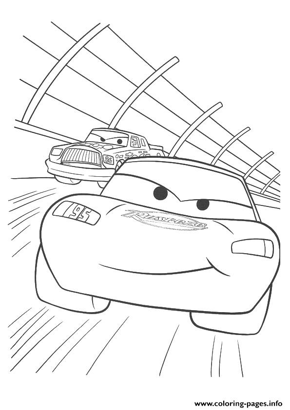 Race Car Coloring Pages for Kids 99