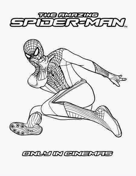 Spiderman Coloring Pages Free Printable 118