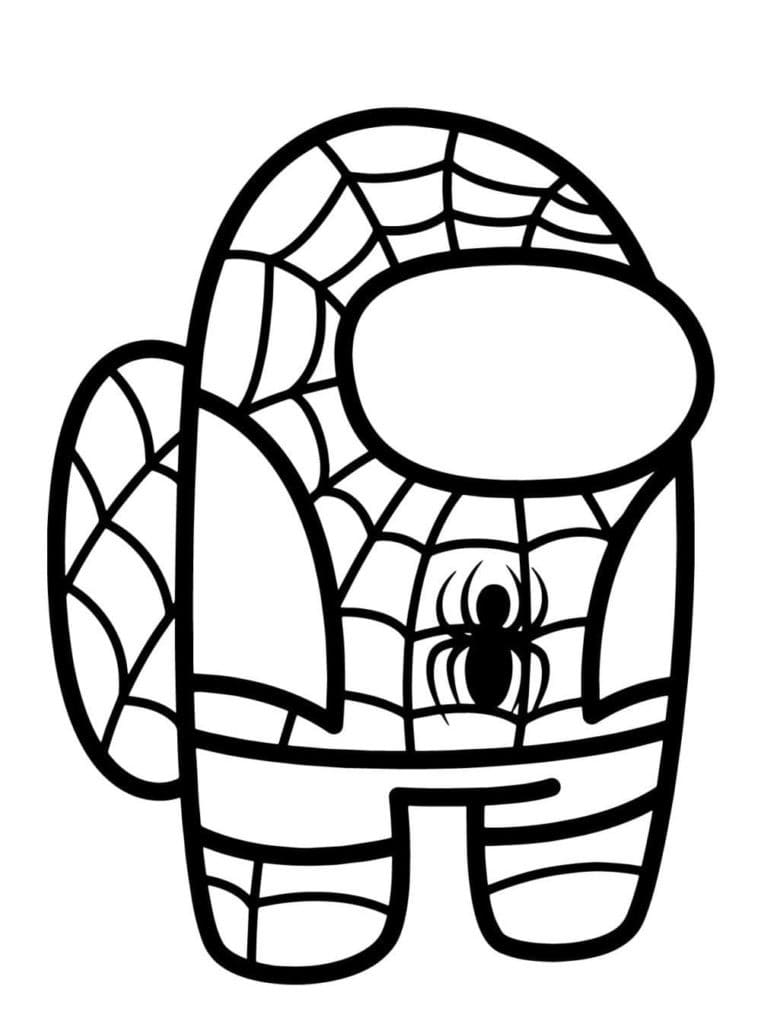 Spiderman Coloring Pages Free Printable 13