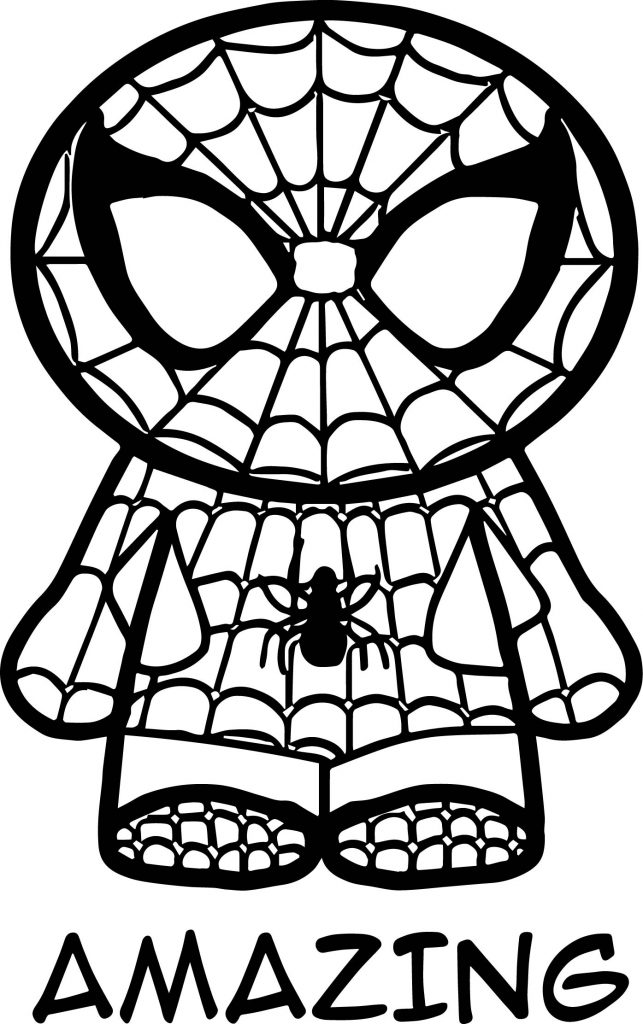 Spiderman Coloring Pages Free Printable 135