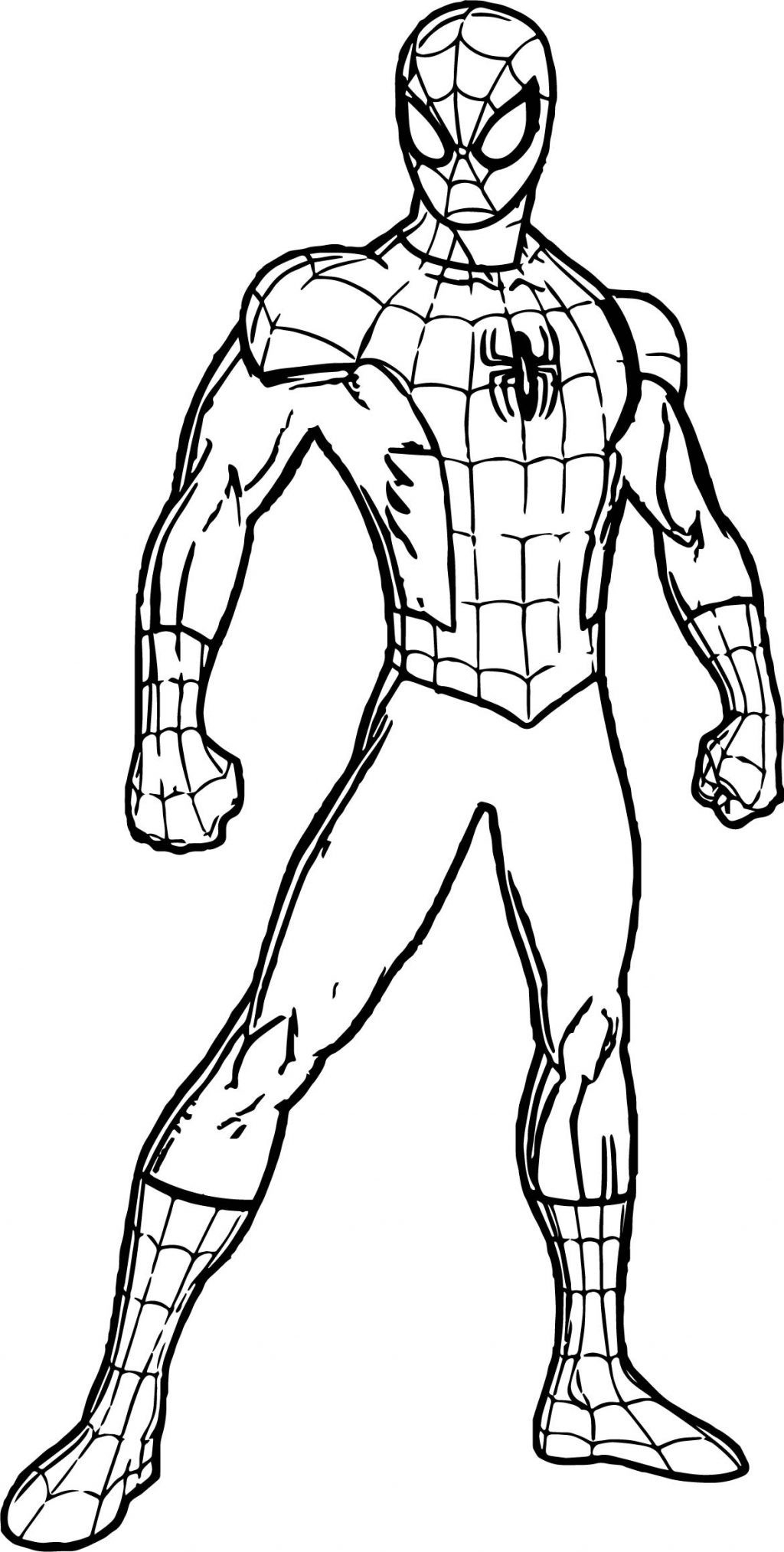 Spiderman Coloring Pages Free Printable 138