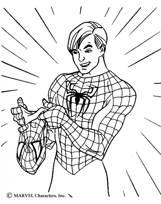 Spiderman Coloring Pages Free Printable 144