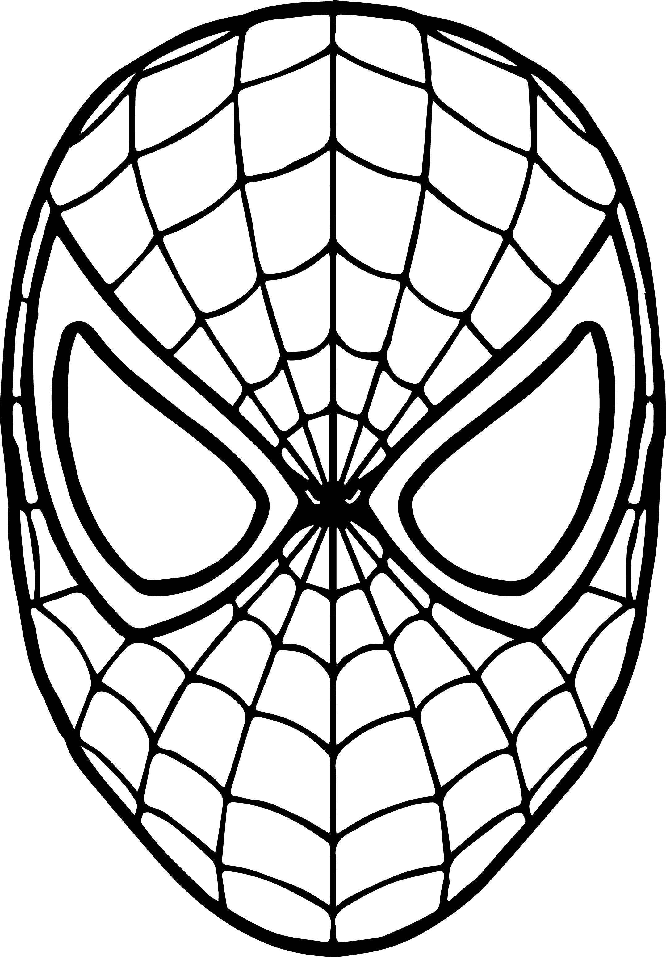 Spiderman Coloring Pages Free Printable 149