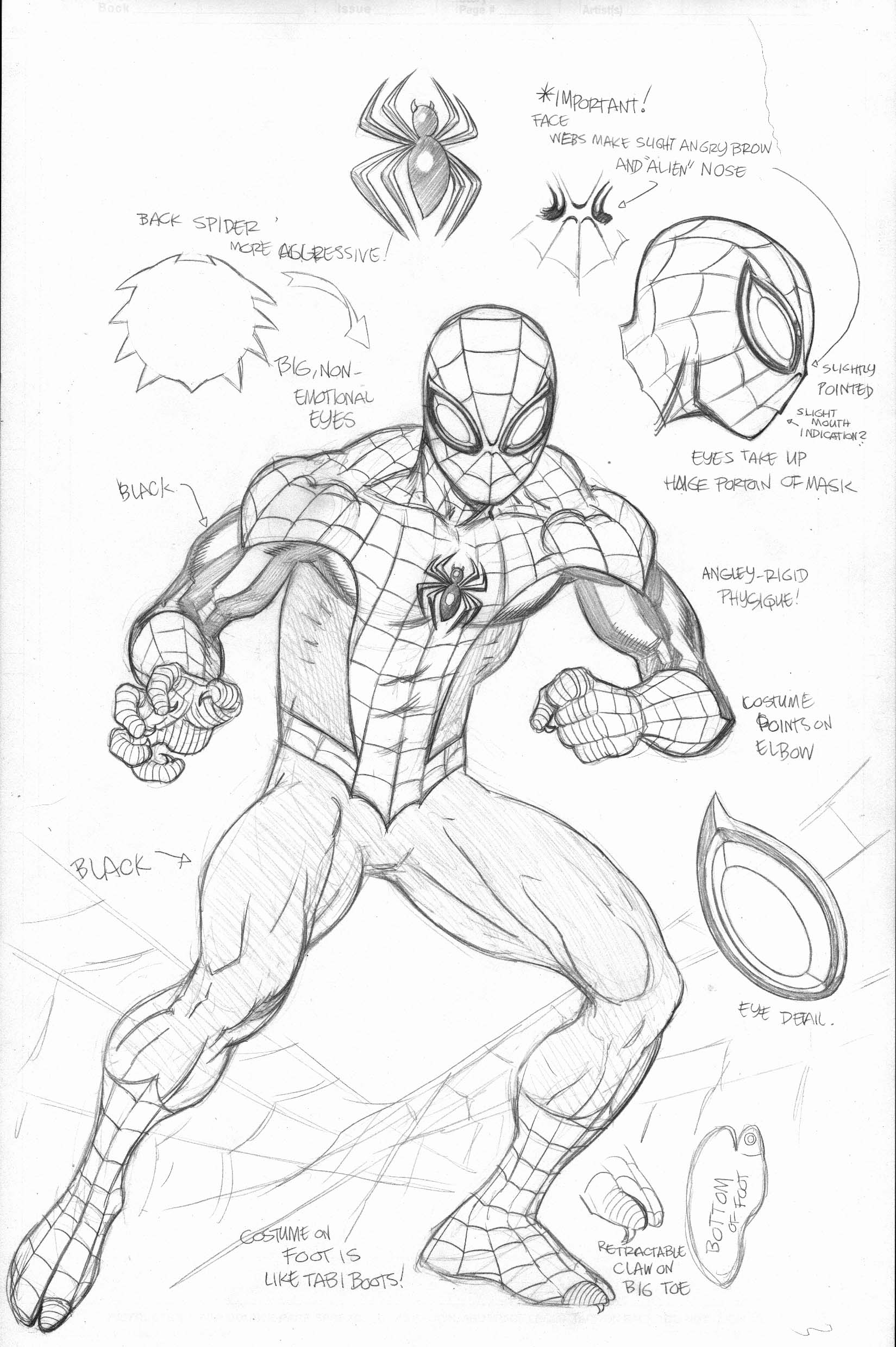 Spiderman Coloring Pages Free Printable 167