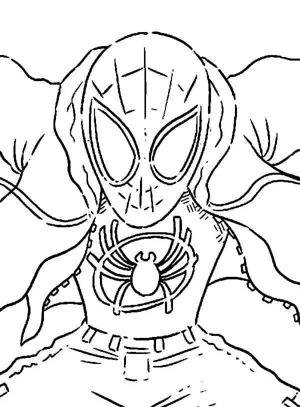 Spiderman Coloring Pages Free Printable 183