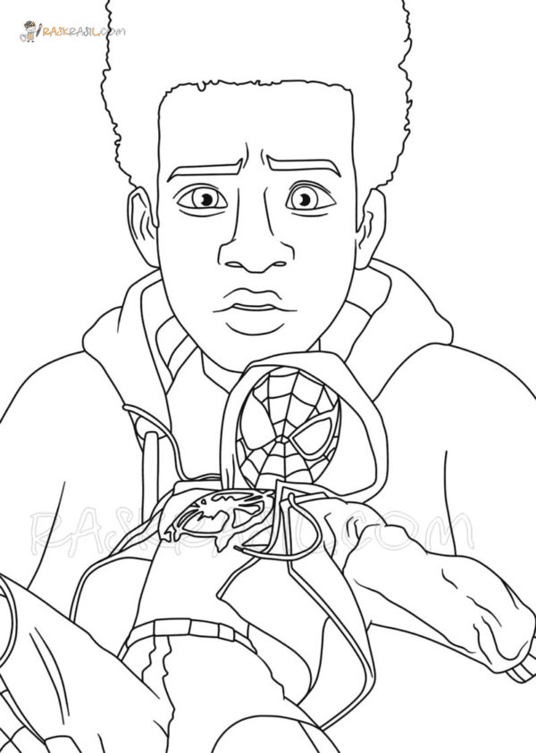 Spiderman Coloring Pages Free Printable 184