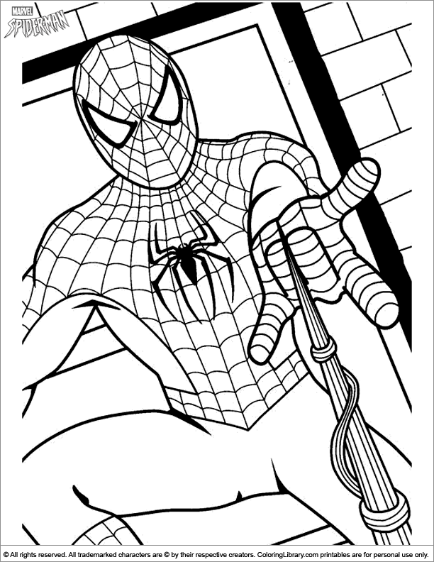 Spiderman Coloring Pages Free Printable 188