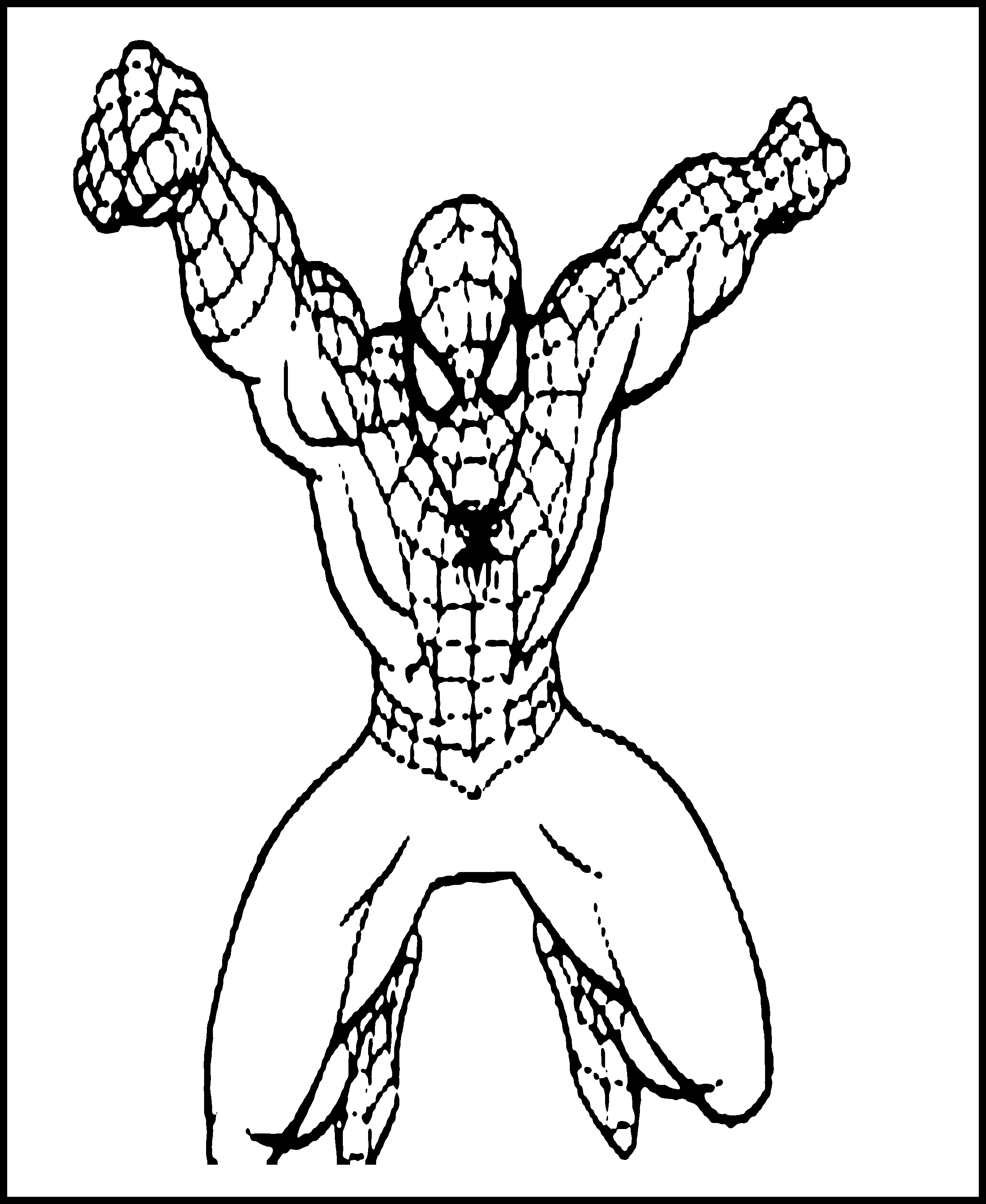 Spiderman Coloring Pages Free Printable 190