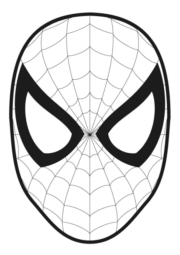 Spiderman Coloring Pages Free Printable 27