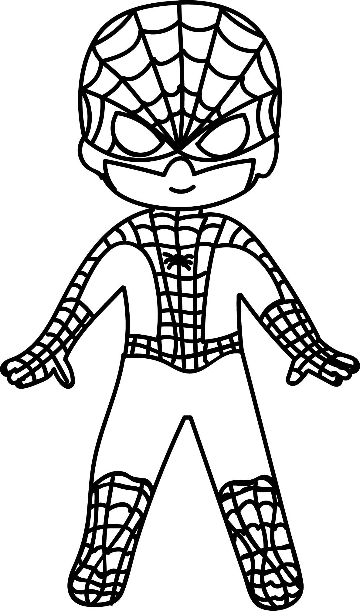 Spiderman Coloring Pages Free Printable 48