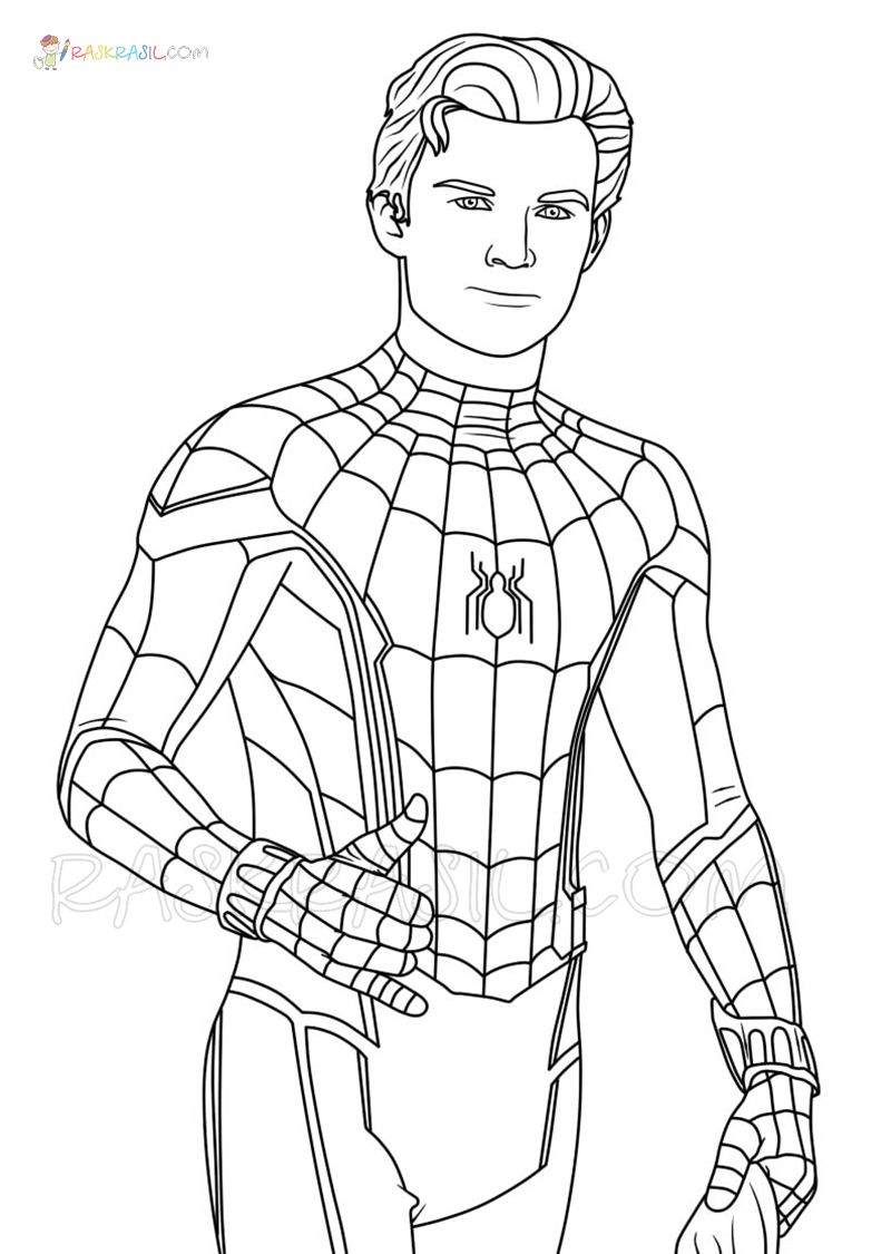 Spiderman Coloring Pages Free Printable 69