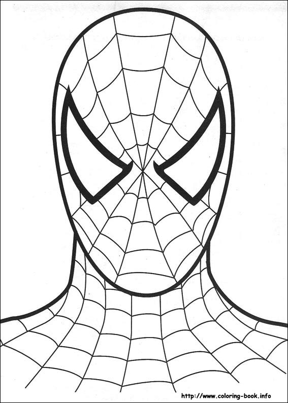 Spiderman Coloring Pages Free Printable 79