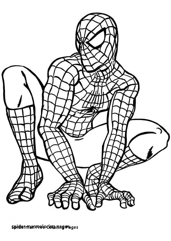 Spiderman Coloring Pages Free Printable 82