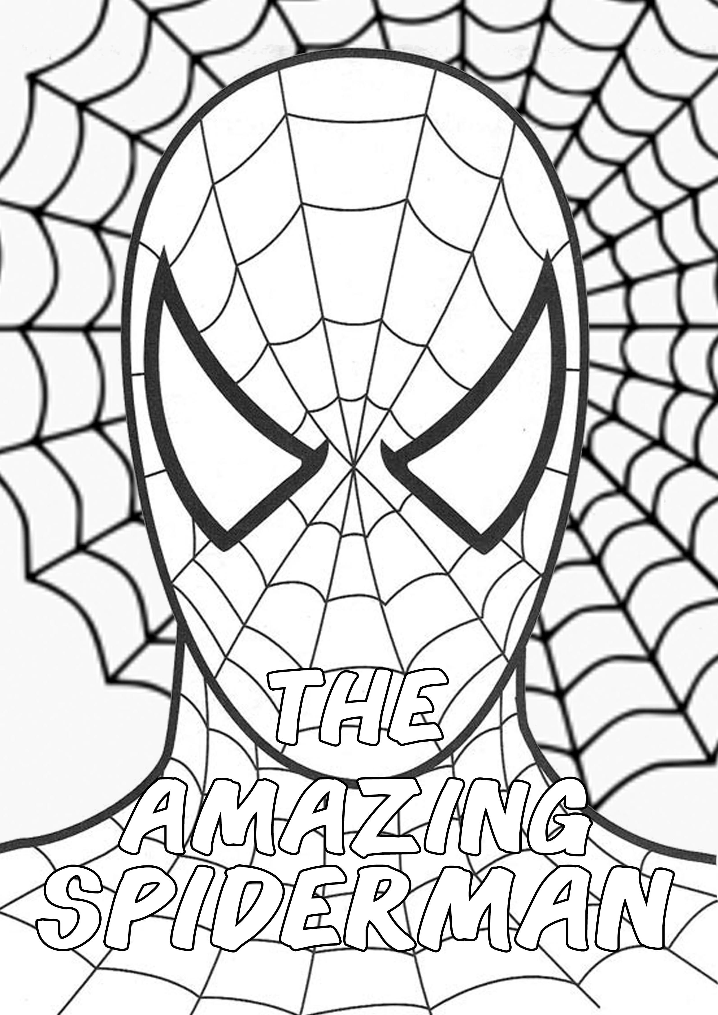 Spiderman Coloring Pages Free Printable 84