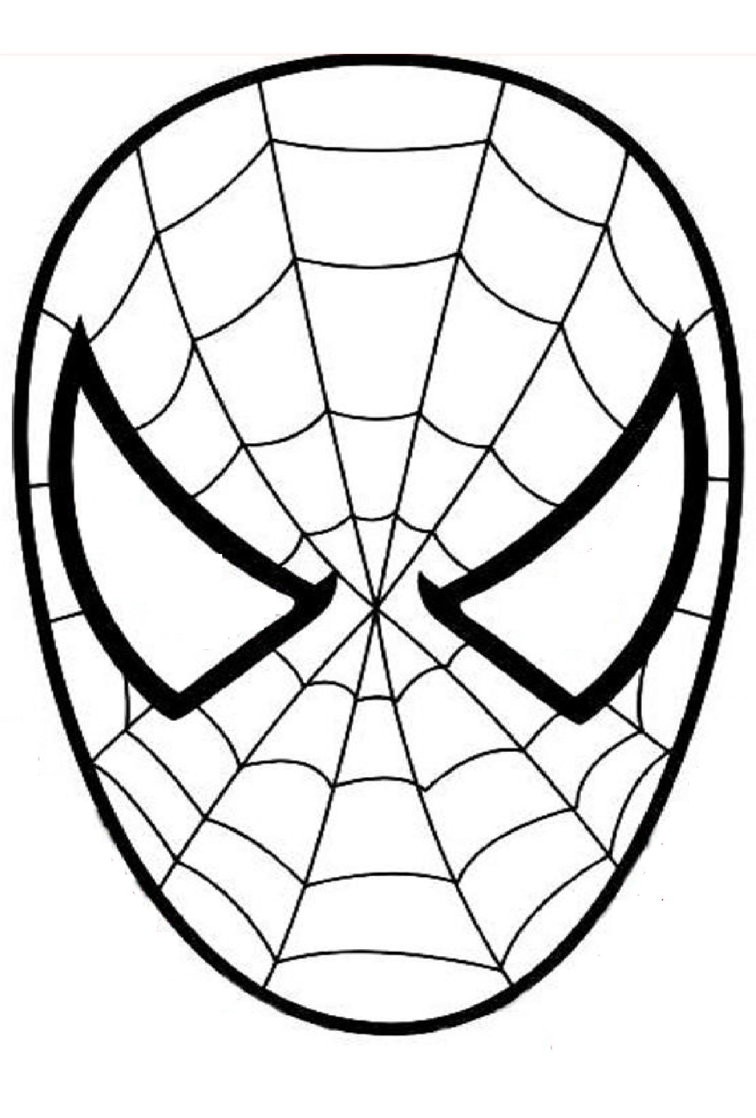 Spiderman Coloring Pages Free Printable 94