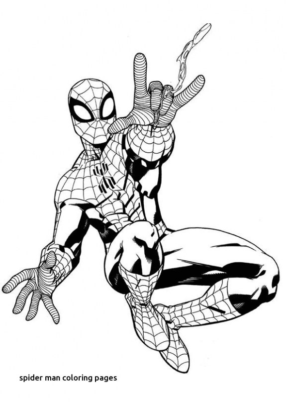 Spiderman Coloring Pages Free Printable 98