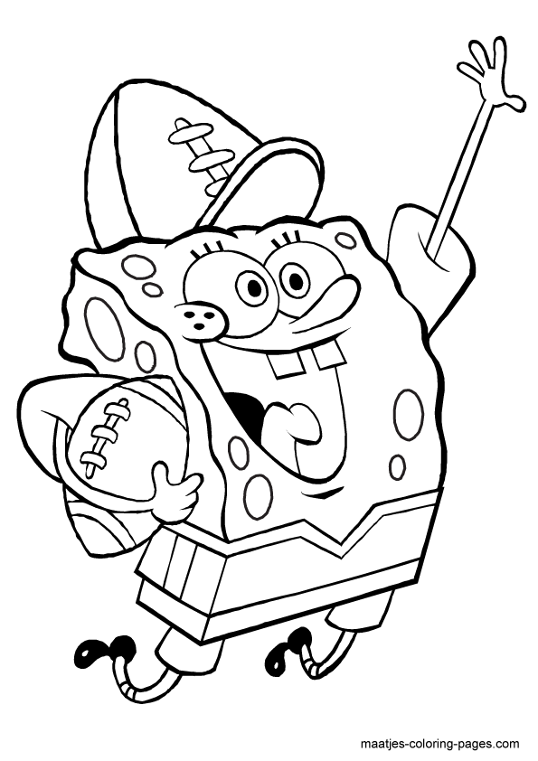 Spongebob Coloring Pages Free Printable 103