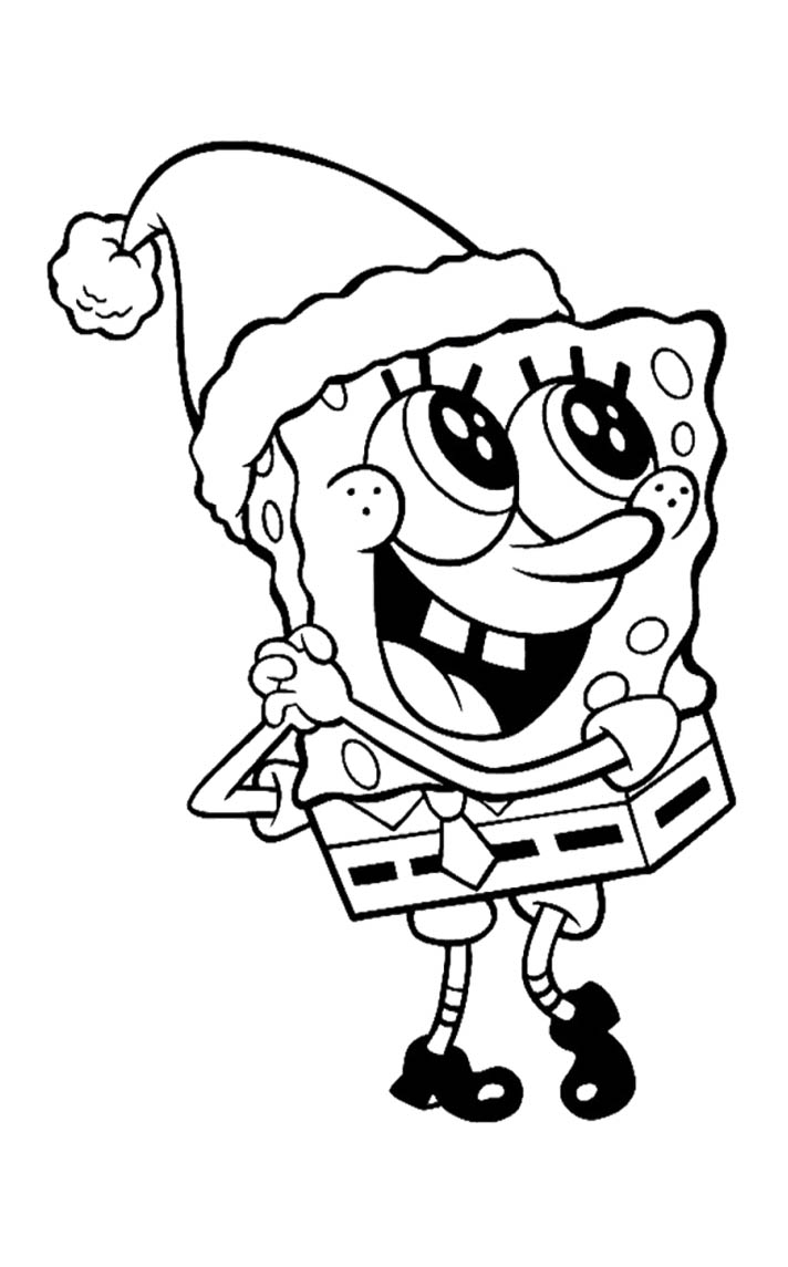 Spongebob Coloring Pages Free Printable 119