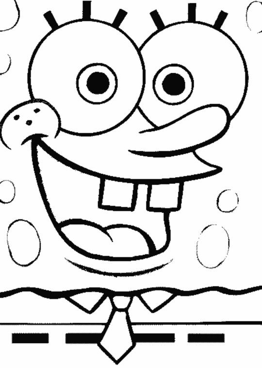 Spongebob Coloring Pages Free Printable 12