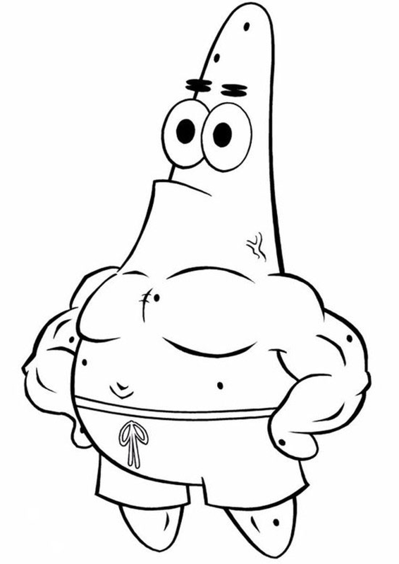 Spongebob Coloring Pages Free Printable 121