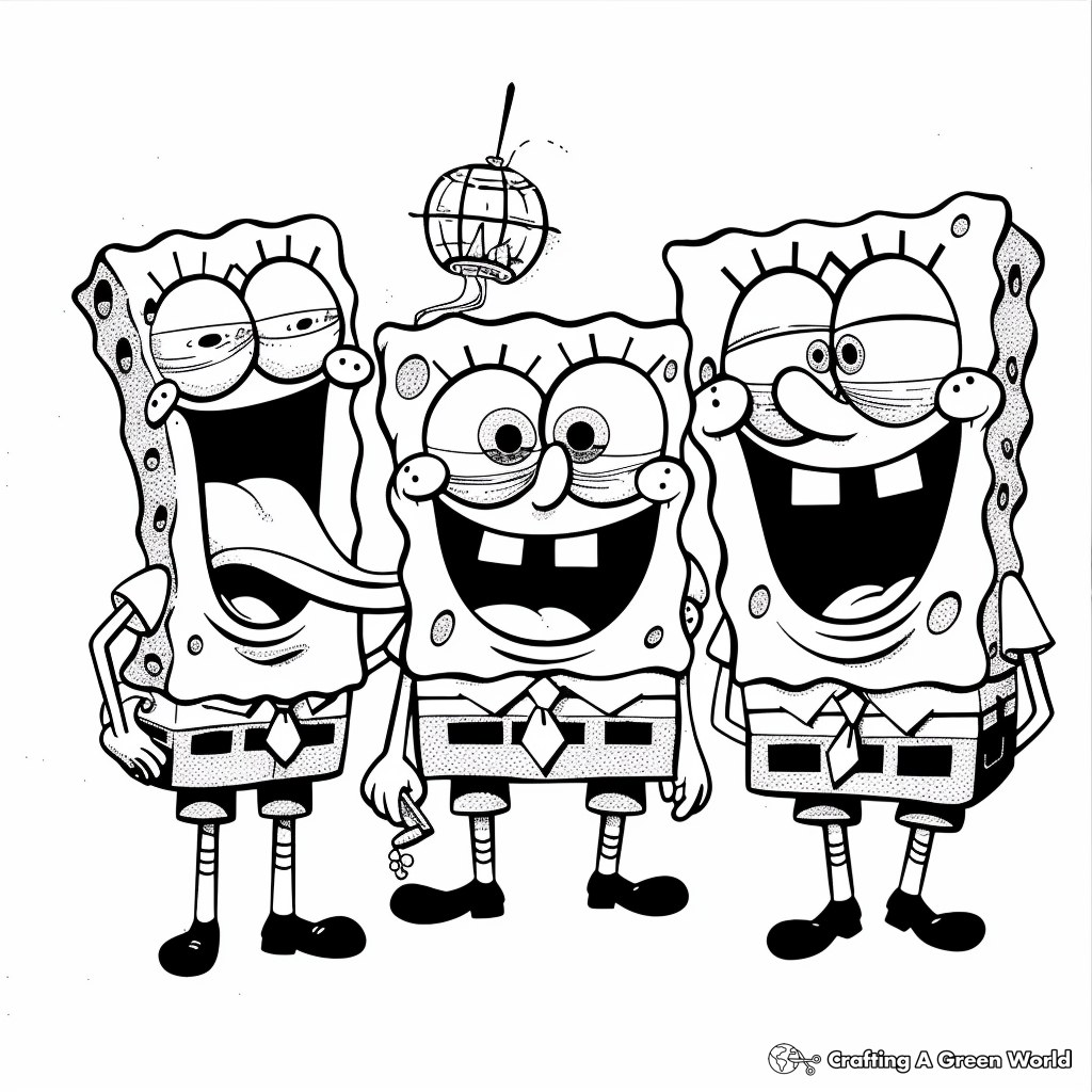 Spongebob Coloring Pages Free Printable 127