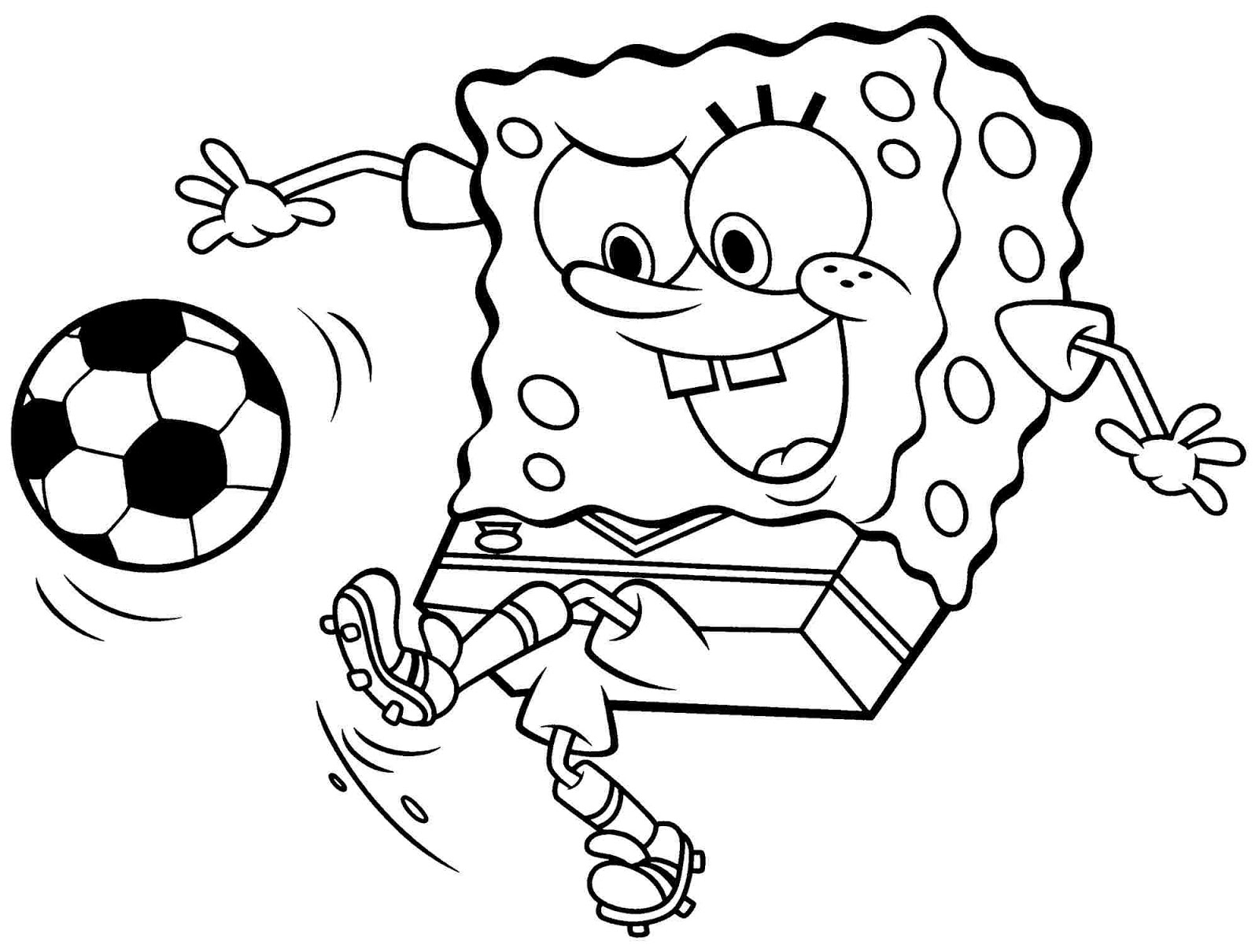 Spongebob Coloring Pages Free Printable 136