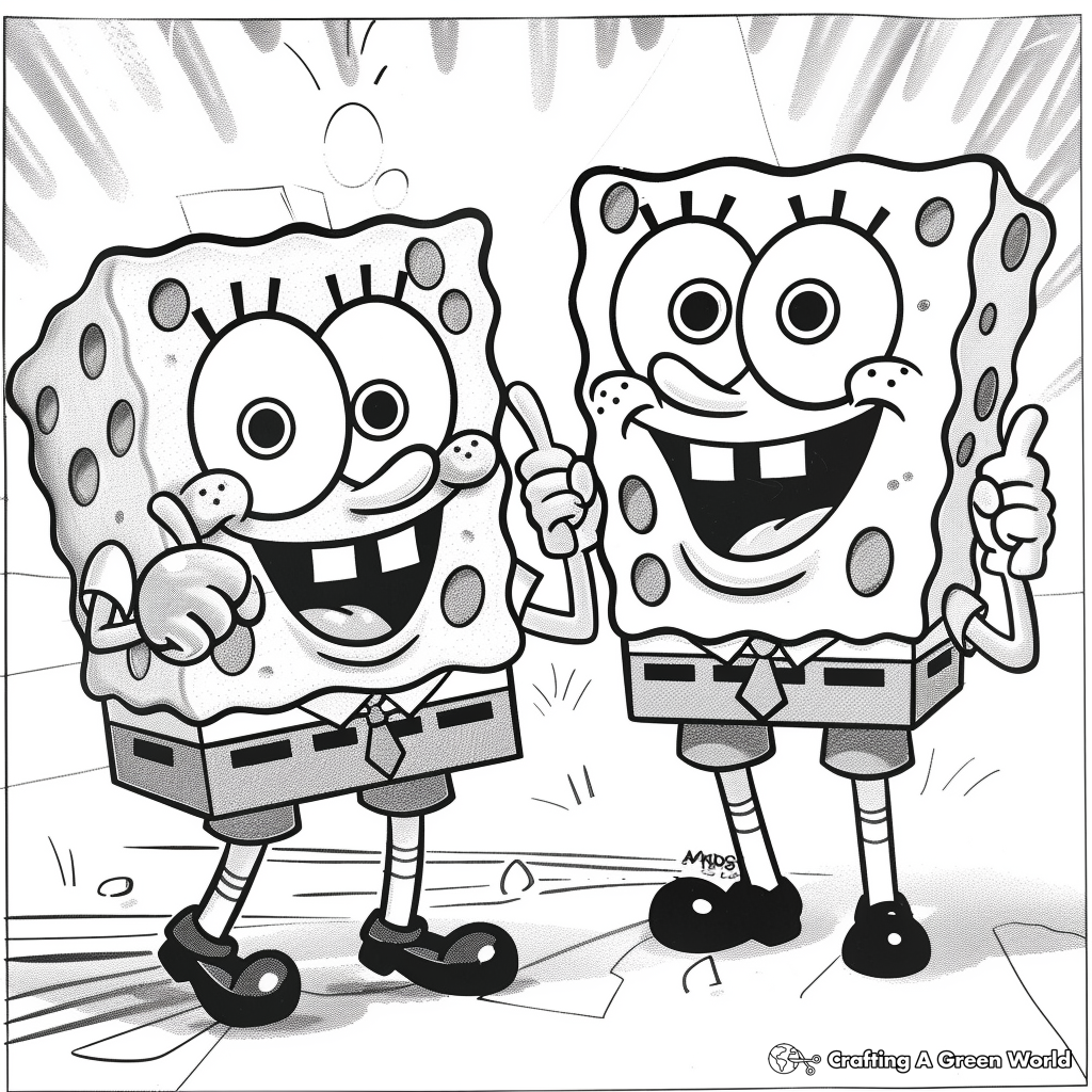 Spongebob Coloring Pages Free Printable 137