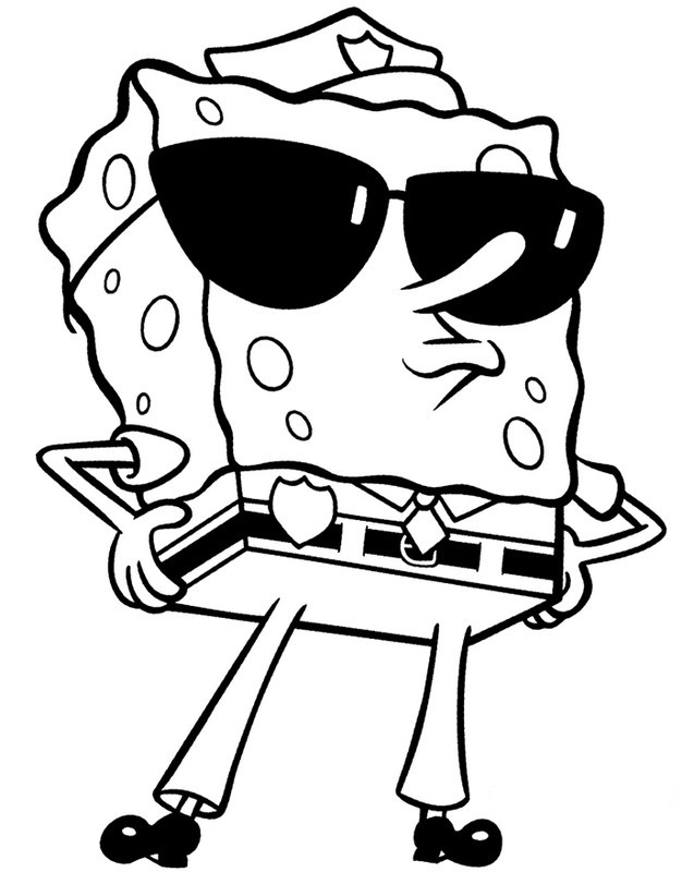 Spongebob Coloring Pages Free Printable 141