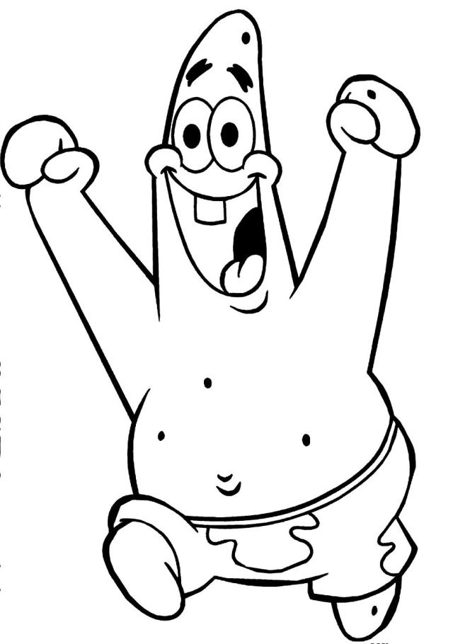 Spongebob Coloring Pages Free Printable 142