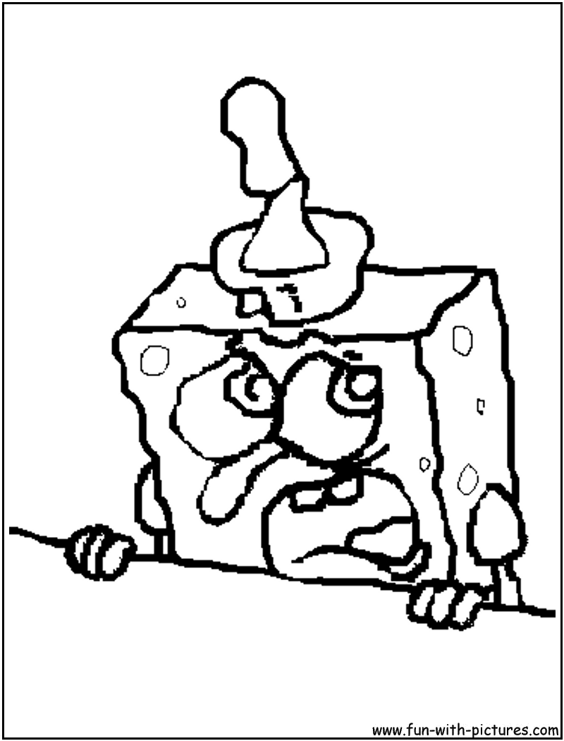 Spongebob Coloring Pages Free Printable 149