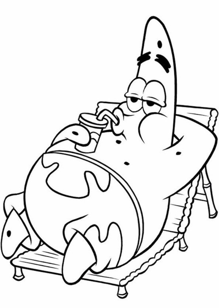 Spongebob Coloring Pages Free Printable 151