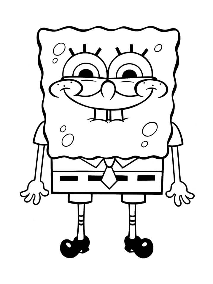 Spongebob Coloring Pages Free Printable 17